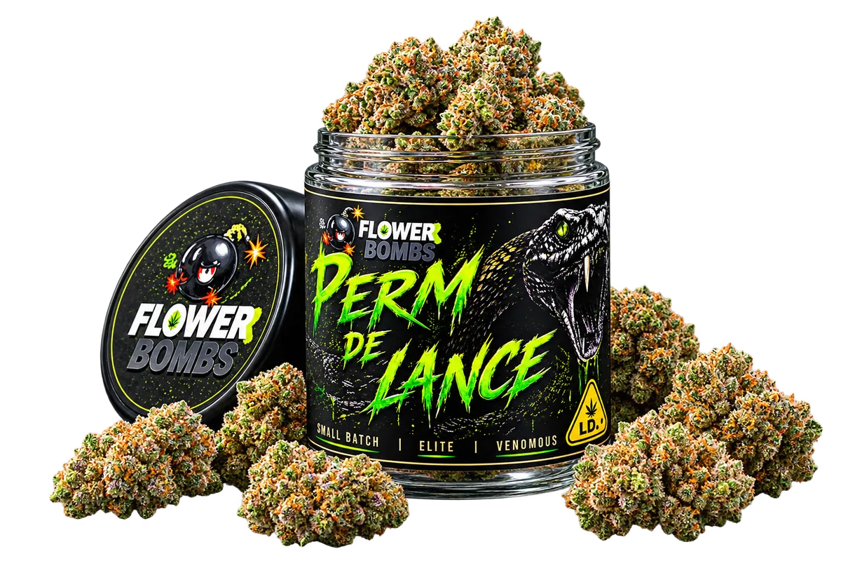 Perm De Lance premium small batch flower