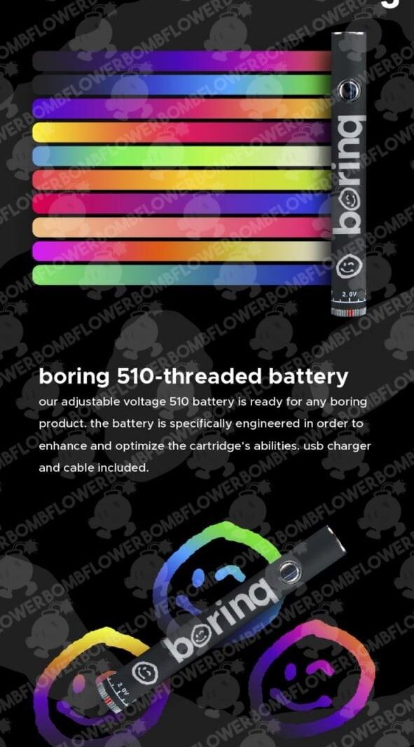 Boring Batteries