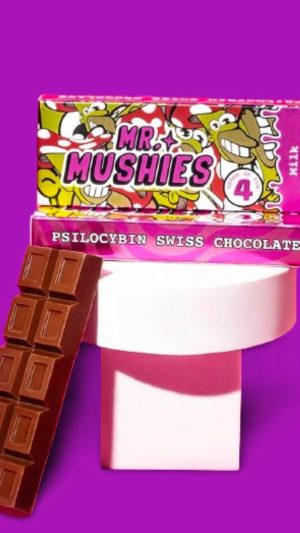 Mr Mushies Mushroom Chocolate Bars1