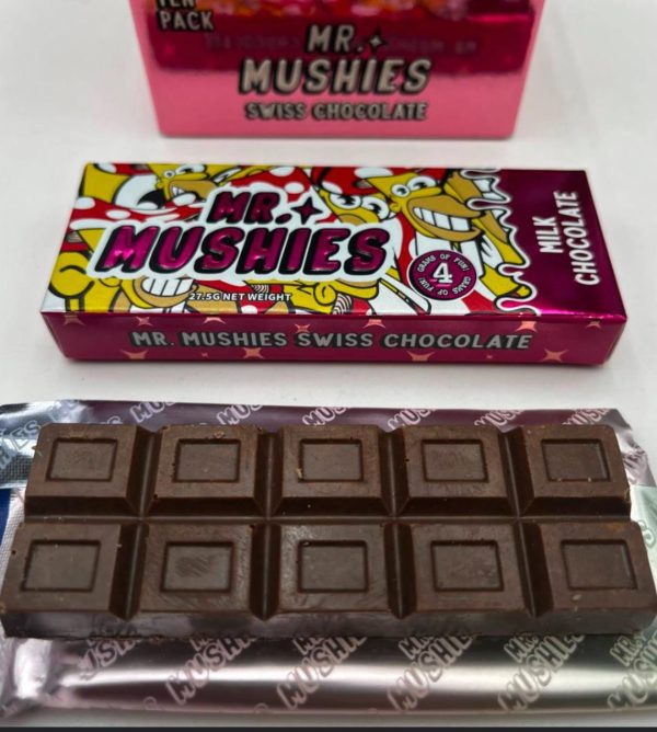 Mr Mushies Mushroom Chocolate Bars2