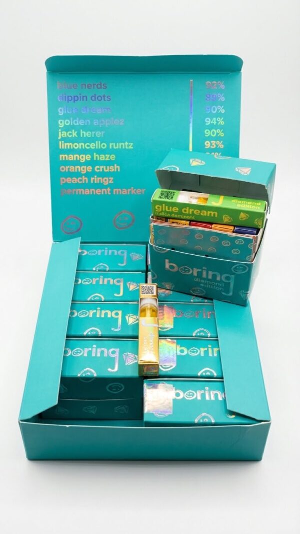 Boring Diamond Carts