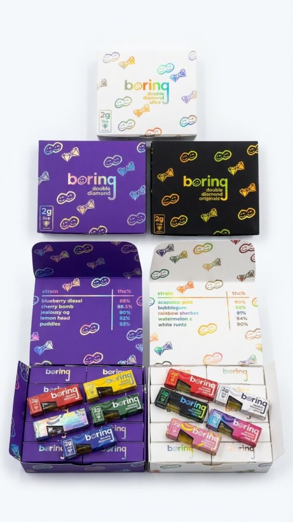 Boring 2g Diamond Disposable Vapes