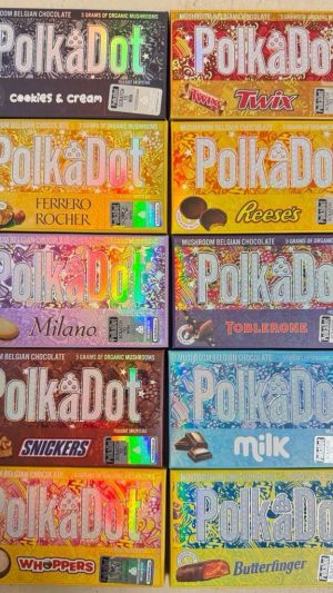 Polkadot bars