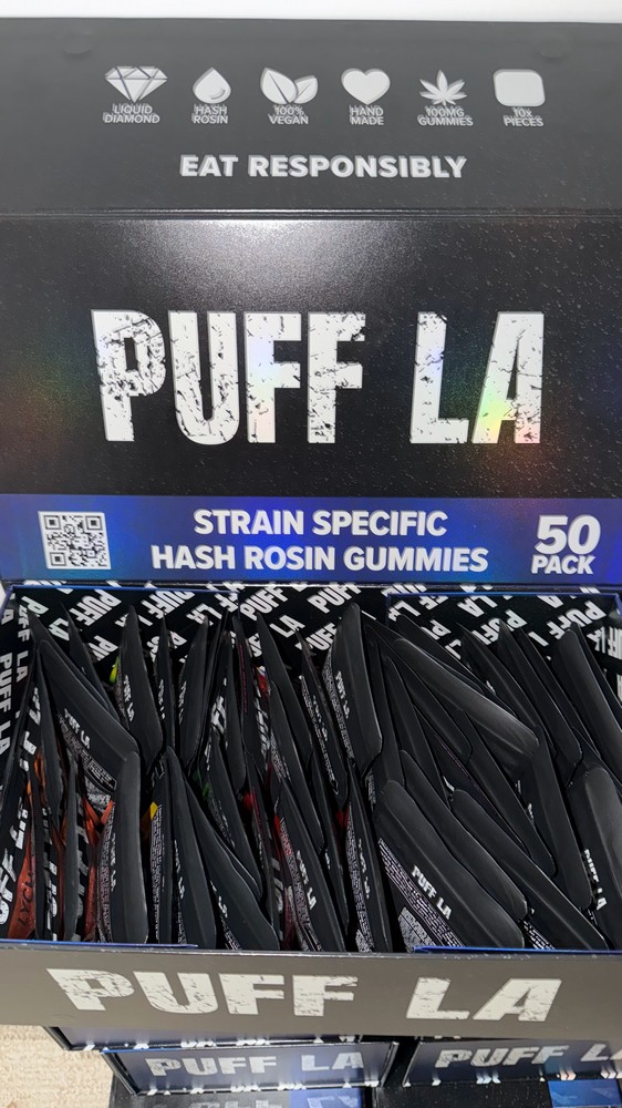 Puff LA Gummies main