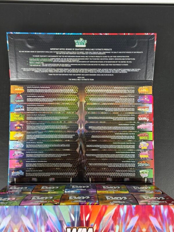 Whole melt box