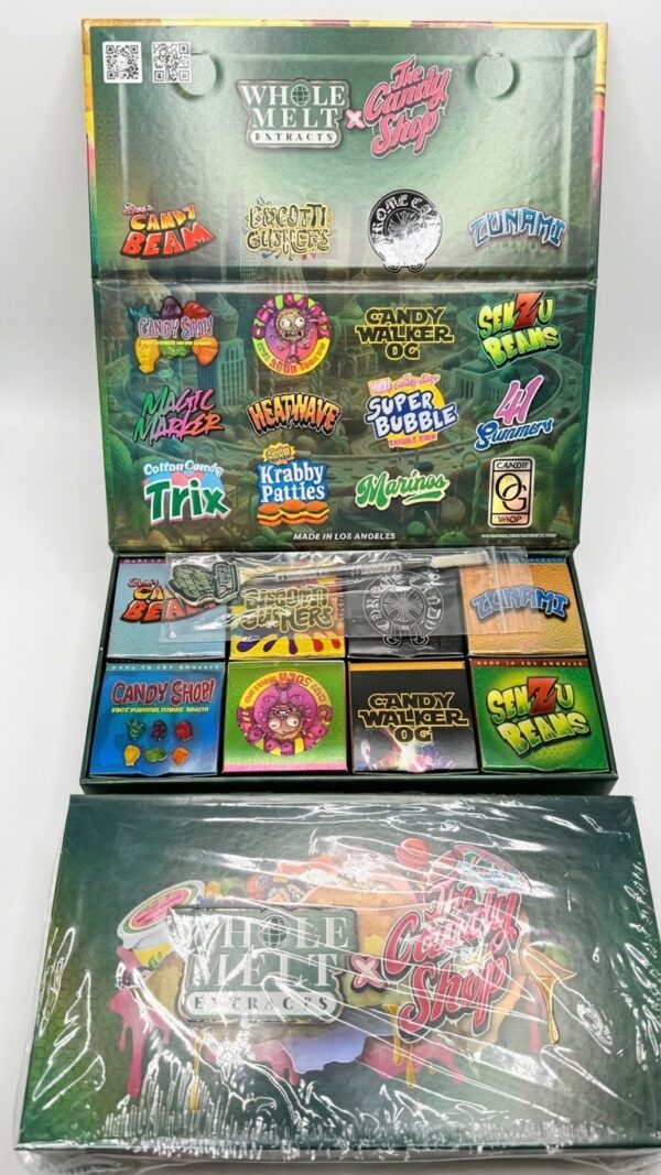 Whole Melt Premium Live Resin Sugar