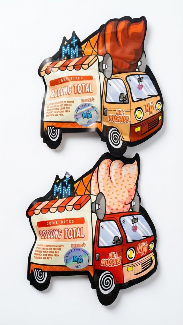 Mr. Mushies Mushroom Cone Bites