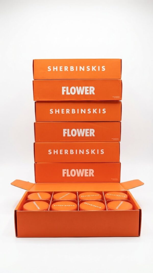 Sherbinski Jarred Flower