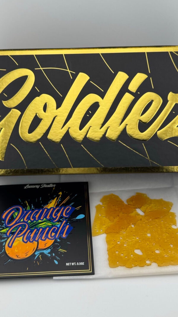 Goldiez Shatter