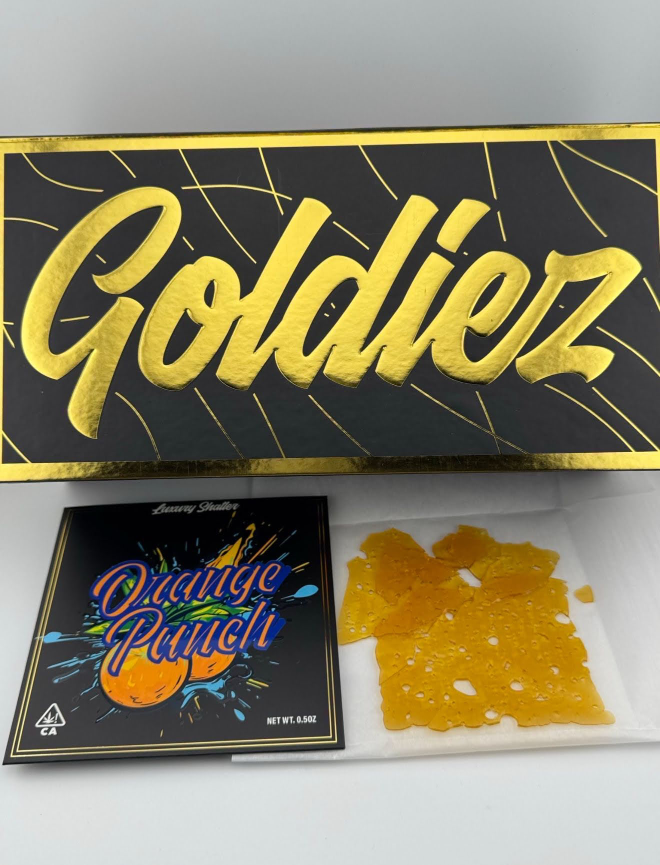Goldiez Shatter