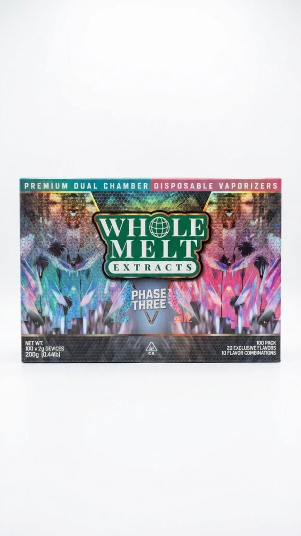 Whole Melt 2g Dual Chamber Vapes