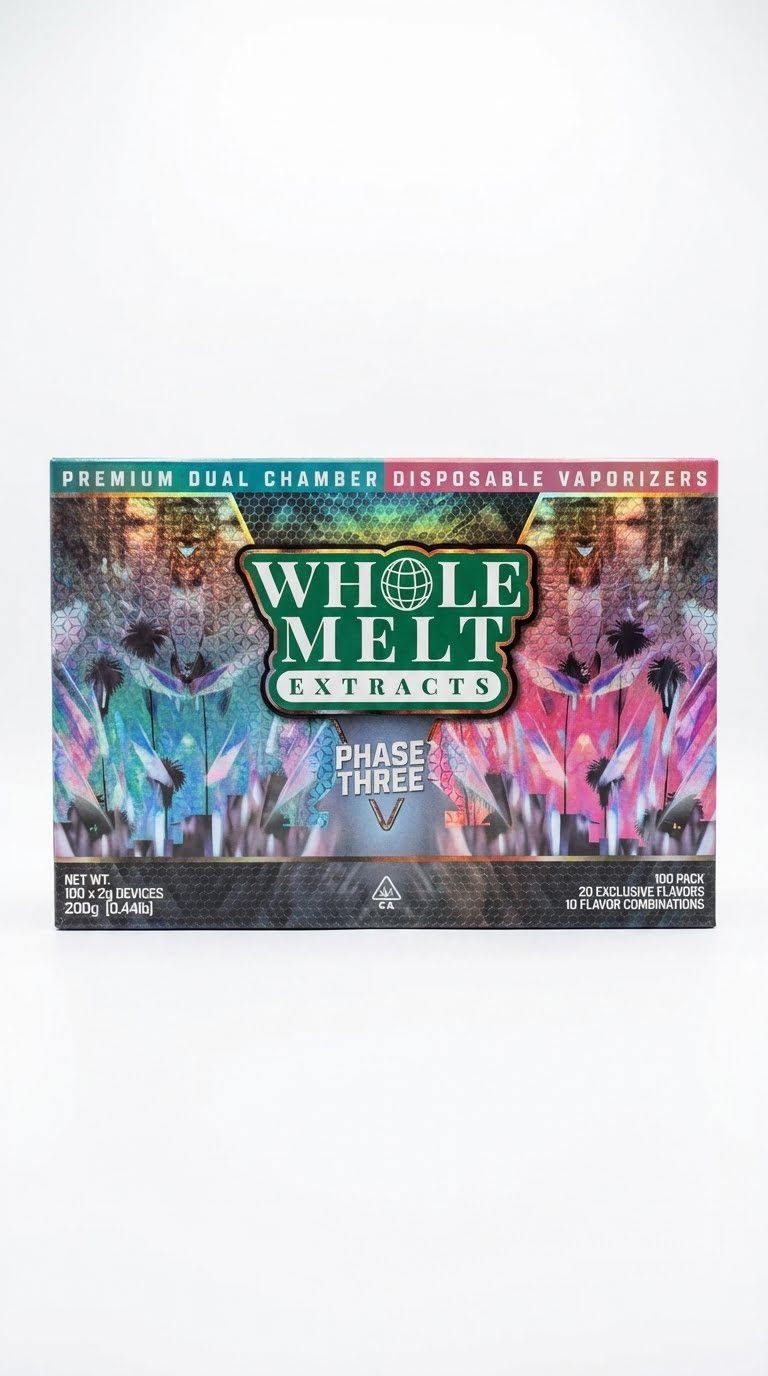 Whole Melt 2g Dual Chamber Vapes